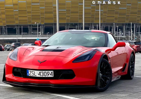 Chevrolet Corvette cena 250000 przebieg: 56500, rok produkcji 2017 z Gdańsk małe 436